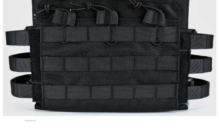 Multifunctional Outdoor Field Camouflage Military Fan Tactical Vest - Image 2