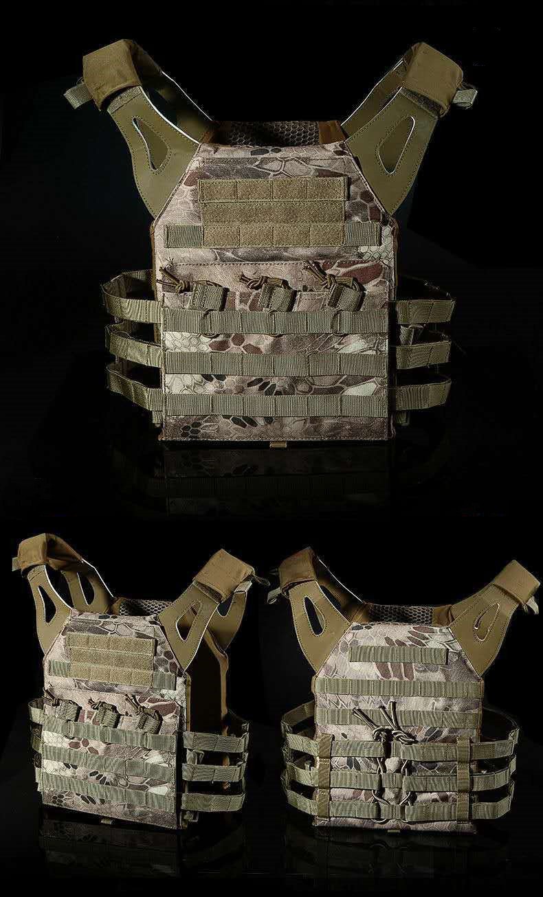 Multifunctional Outdoor Field Camouflage Military Fan Tactical Vest - Image 6