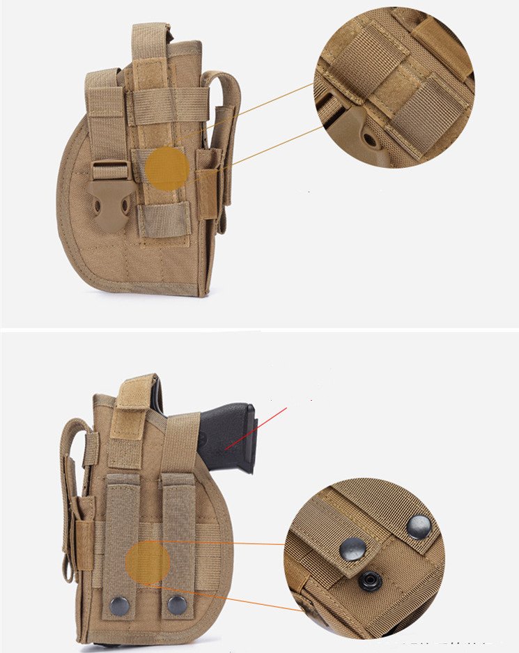 CS Field Stealth Tactical Holster Outdoor Sports Holster - Image 7