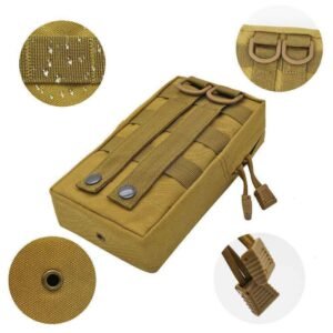 Multifunctional Outdoor Waist Bag Wear Belt Tactical Riding Waist Bag