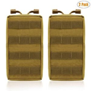 Multifunctional Outdoor Waist Bag Wear Belt Tactical Riding Waist Bag