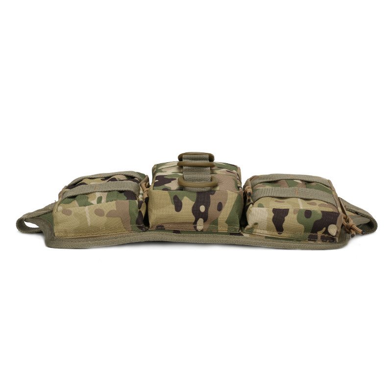 Tactical Camouflage Training Waist Bag Outdoor Waterproof - Image 10