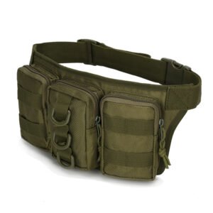 Tactical Camouflage Training Waist Bag Outdoor Waterproof – C