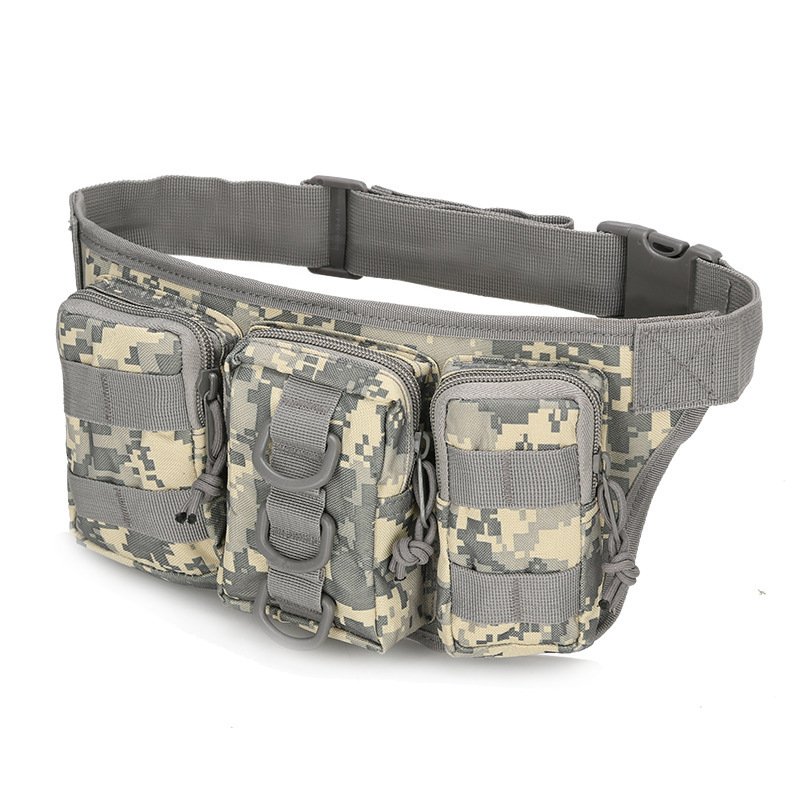 Tactical Camouflage Training Waist Bag Outdoor Waterproof - Image 8