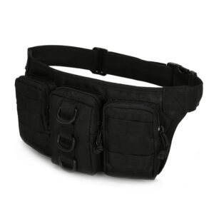 Tactical Camouflage Training Waist Bag Outdoor Waterproof – A