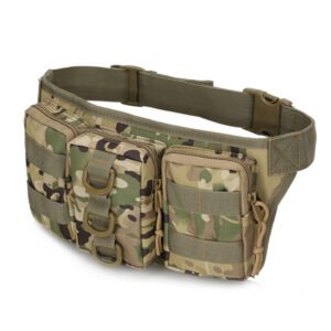 Tactical Camouflage Training Waist Bag Outdoor Waterproof – I