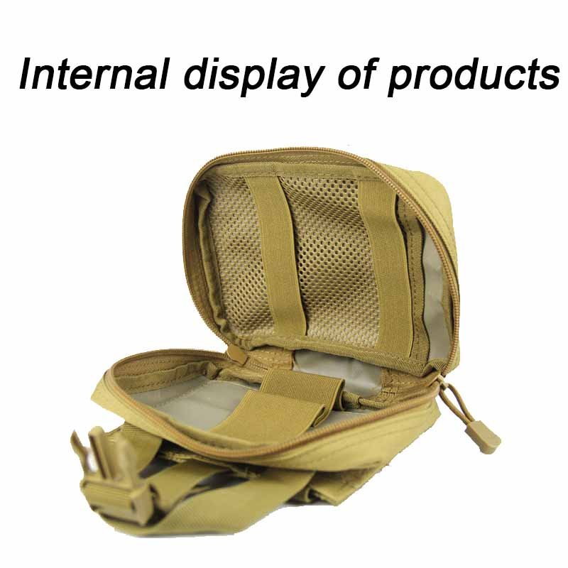 Tactical Medical Emergency Storage Waist Small Bag - Image 2
