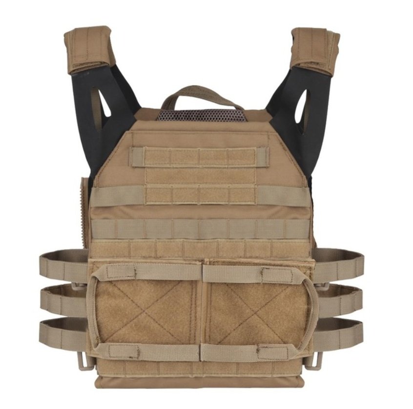 Outdoor Tactical Development Protection JPC Vest - Image 3