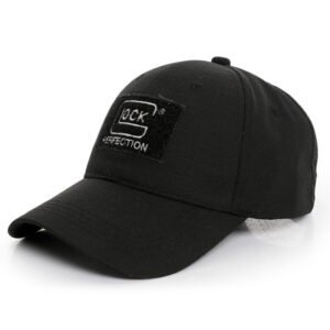 Shooting Club Tactical Baseball Cap – Black