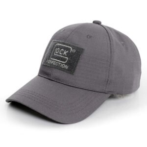 Shooting Club Tactical Baseball Cap – Grey