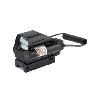 Airsoft Aiming Point Electronic Sight Hunting Accessories – Black