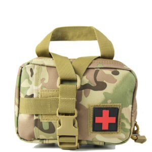 Tactical Medical Emergency Storage Waist Small Bag – CP, 18*14*6cm