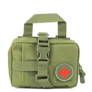 Tactical Medical Emergency Storage Waist Small Bag – Green, 18*14*6cm