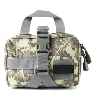 Tactical Medical Emergency Storage Waist Small Bag – ACU, 18*14*6cm