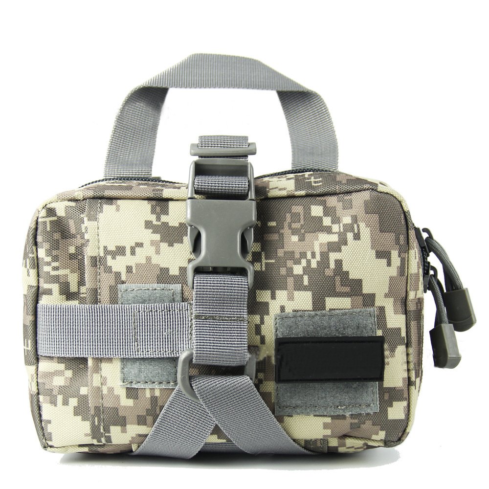 Tactical Medical Emergency Storage Waist Small Bag - Image 7