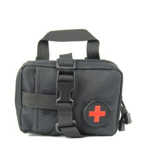 Tactical Medical Emergency Storage Waist Small Bag – Black, 18*14*6cm