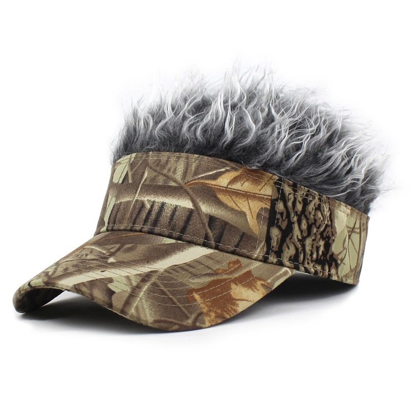 Hip Hop Camouflage Baseball Cap Men's Funny Duck Cap - Image 9