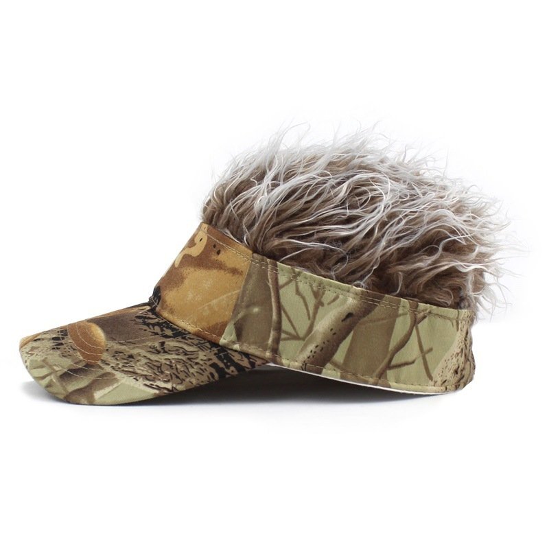 Hip Hop Camouflage Baseball Cap Men's Funny Duck Cap - Image 3
