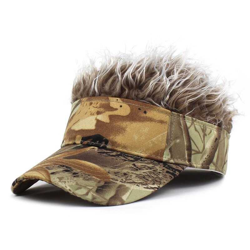 Hip Hop Camouflage Baseball Cap Men's Funny Duck Cap - Image 2