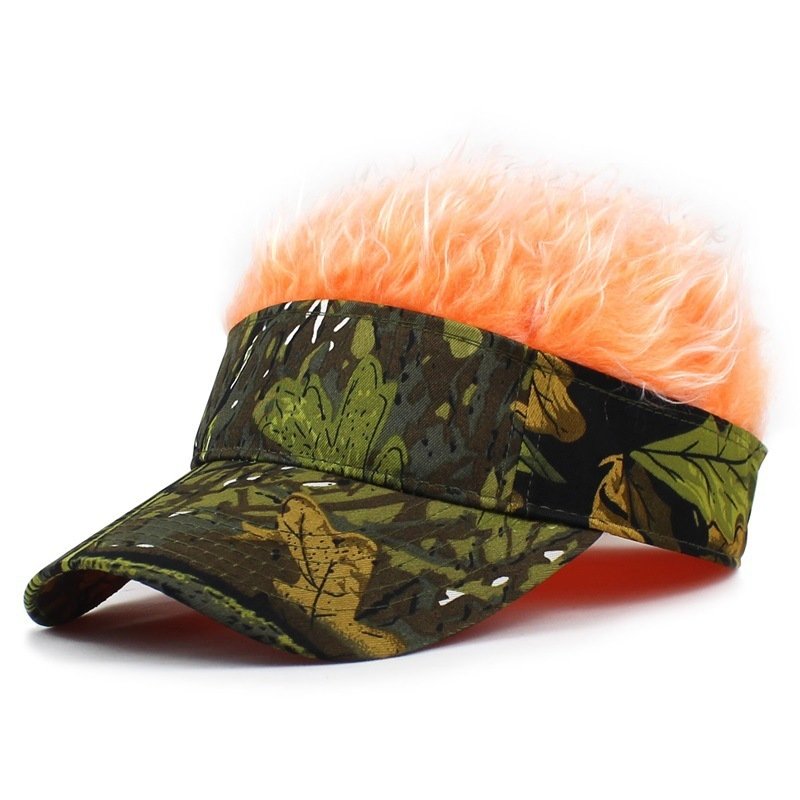 Hip Hop Camouflage Baseball Cap Men's Funny Duck Cap - Image 6