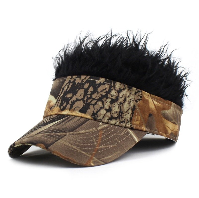 Hip Hop Camouflage Baseball Cap Men's Funny Duck Cap - Image 4