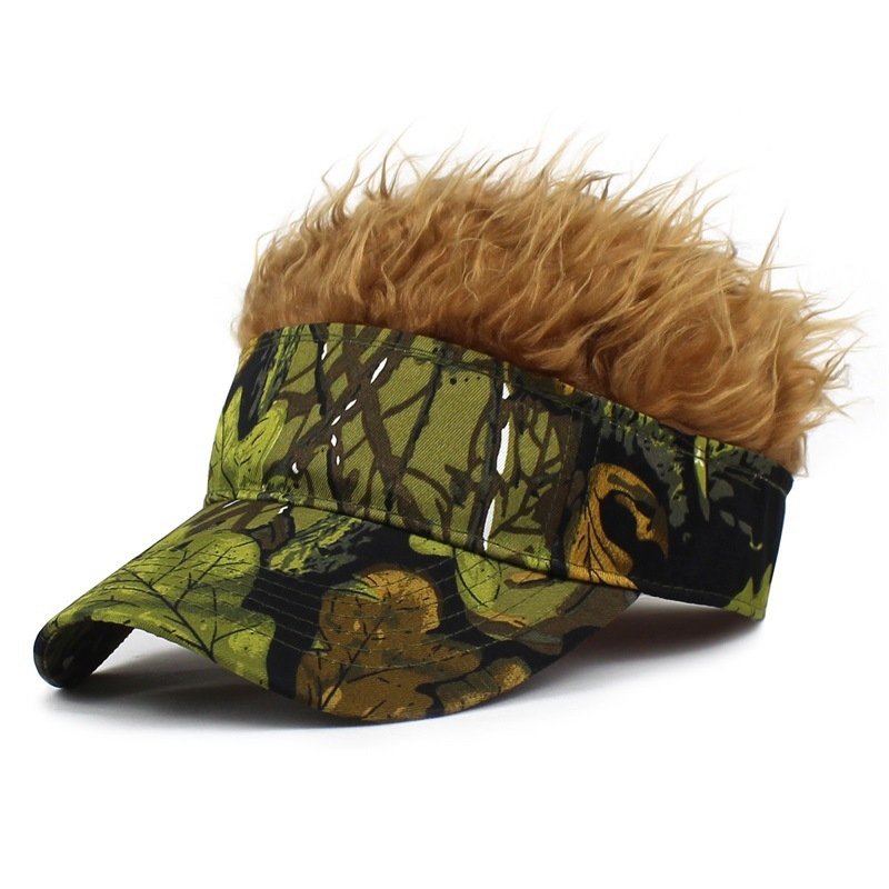 Hip Hop Camouflage Baseball Cap Men's Funny Duck Cap - Image 5
