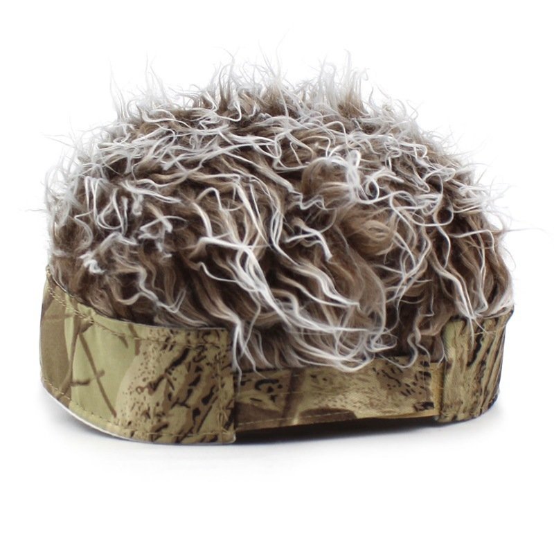 Hip Hop Camouflage Baseball Cap Men's Funny Duck Cap - Image 7