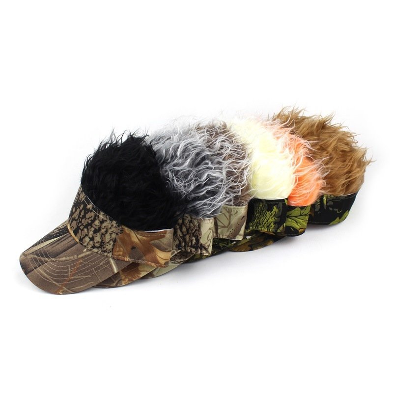 Hip Hop Camouflage Baseball Cap Men's Funny Duck Cap - Image 8