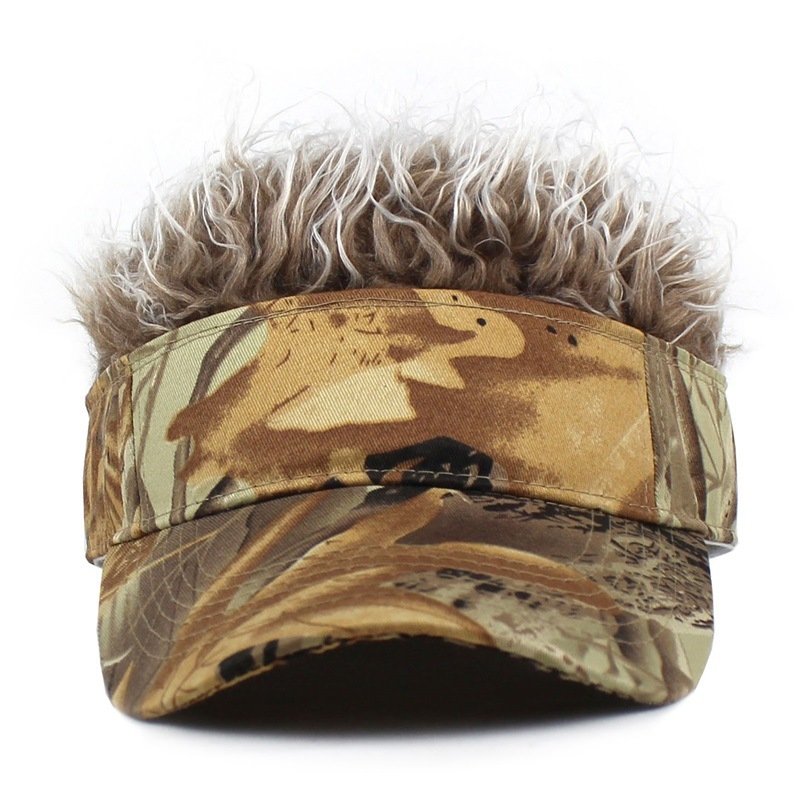 Hip Hop Camouflage Baseball Cap Men's Funny Duck Cap - Image 10