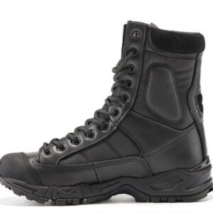 Airborne Boots Breathable Military Boots Men’s Ultralight Combat Boots – Black, 39