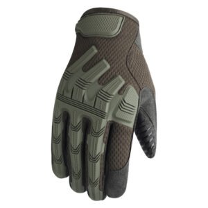 Production And Customization b39 All Refers To Outdoor Mountaineering Exercise Gloves Riding Motorcycle Anti Slip Tactical Gloves – Green, XL