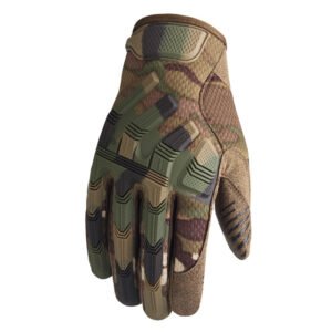 Production And Customization b39 All Refers To Outdoor Mountaineering Exercise Gloves Riding Motorcycle Anti Slip Tactical Gloves – Camouflage, L