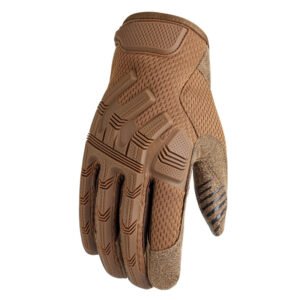 Production And Customization b39 All Refers To Outdoor Mountaineering Exercise Gloves Riding Motorcycle Anti Slip Tactical Gloves – Brown, L