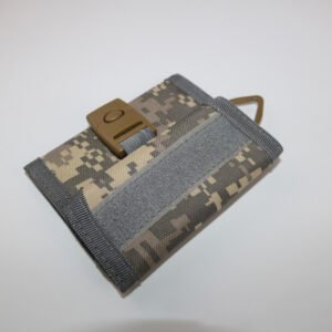Velcro Shortcut Camouflage Wallet