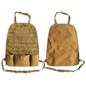 Tactical Seat Back Pocket Accessory Bag