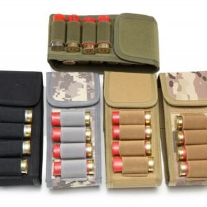 Tactical Outdoor Hunting CS16 Shotgun Containment Bag Accessory Bag Multifunctional Belt Bag