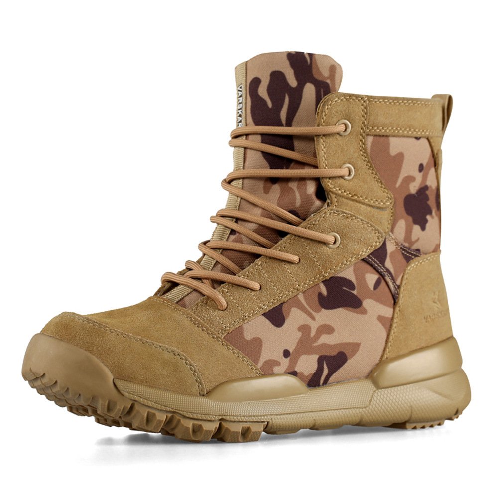 Outdoor Military Boots Mens Tactical Boots Womens High-Top - Image 5