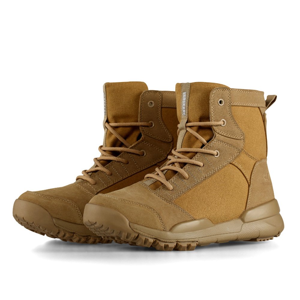 Outdoor Military Boots Mens Tactical Boots Womens High-Top - Image 2