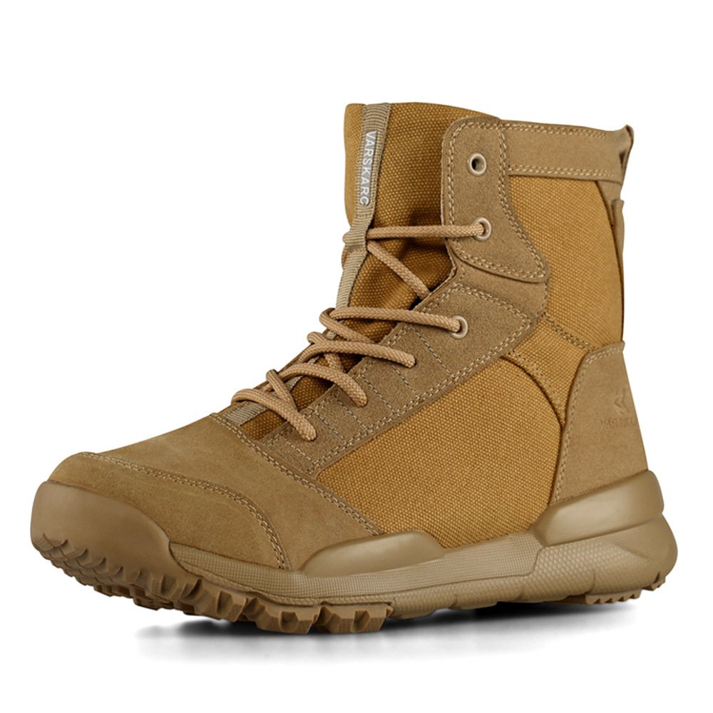 Outdoor Military Boots Mens Tactical Boots Womens High-Top - Image 4