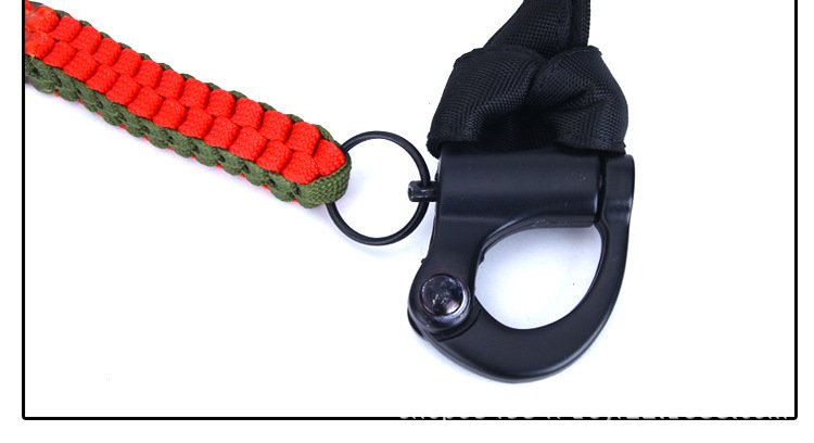 Braided Tactical Lanyard Seal Quick Release Waist Lanyard - Image 6