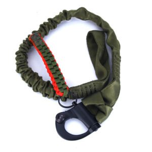 Braided Tactical Lanyard Seal Quick Release Waist Lanyard – Military color