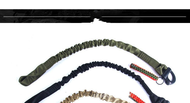 Braided Tactical Lanyard Seal Quick Release Waist Lanyard - Image 4