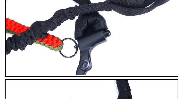 Braided Tactical Lanyard Seal Quick Release Waist Lanyard - Image 5