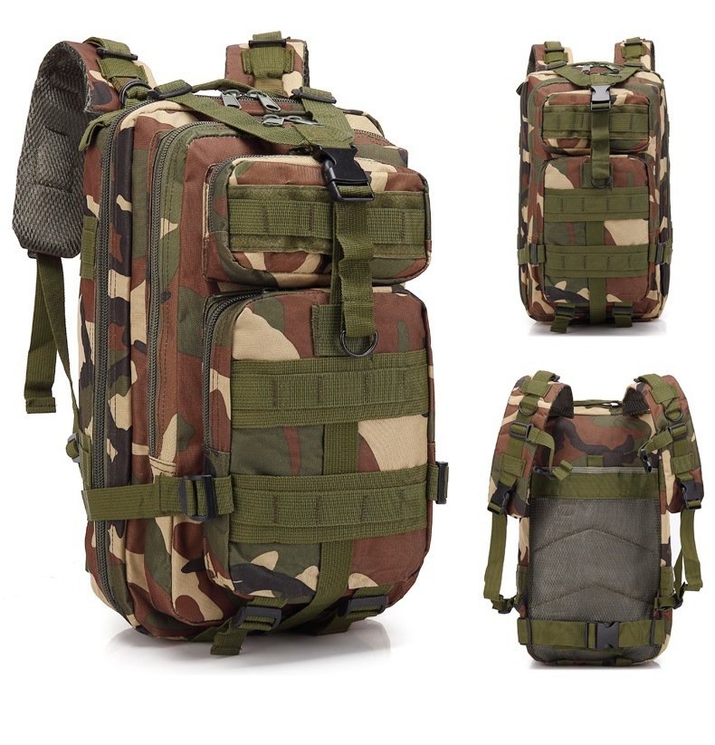 Sports Multifunctional Camouflage Backpack - Image 3