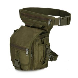 Army Hunting Waist Packs Leg Pouch Hiking Cycling Bag – ArmyGreen