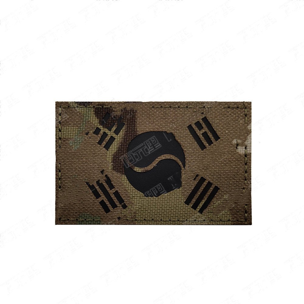 Spain infrared IR badge Velcro - Image 10