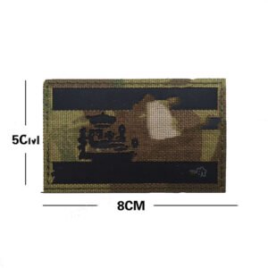 Spain infrared IR badge Velcro