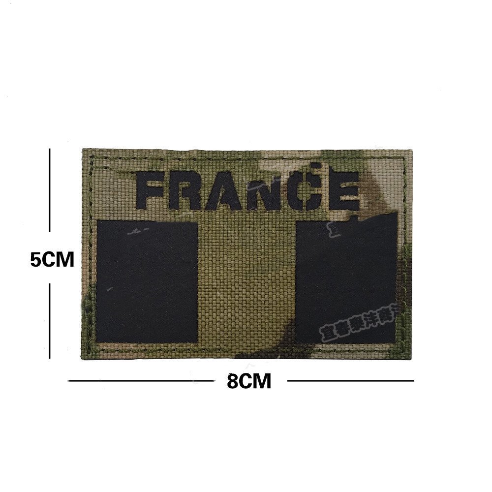 Spain infrared IR badge Velcro - Image 4