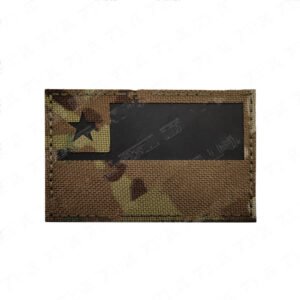 Spain infrared IR badge Velcro – H