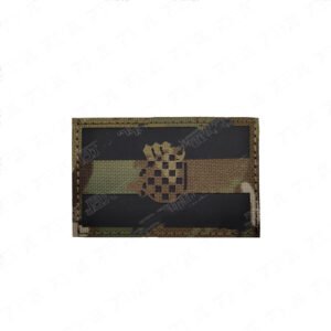Spain infrared IR badge Velcro – I